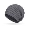 Mais vendidos chapéu de malha de outono e inverno europeu e americano transfronteiriço AliExpress eBay Amazon Outdoor Warm Leisure Elastic Heap Hat
