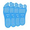 Plantillas invisibles antideslizantes para playa, pegatinas para pies, pegatinas invisibles para zapatos de verano, pegatinas anticortes, antideslizantes, anticalor e impermeables.