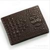 Venta al por mayor del fabricante Estuche de cuero para licencia de conducir Cartera de cuero de vaca de primera capa Bolsa para documentos de conducir Bolsa para tarjetas Libro de licencia de conducir Venta caliente