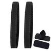 Cordones Elásticos para Tacones Altos para Evitar Caídas, No Necesitan Instalación, Elástico Elástico Velcro Correas de Ajuste Fijo