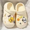 En stock 2024 Zapatos Nuevos para Hombre para Zapatos de Hombre para Pisar Estiércol Sensación Verano Exterior Exterior Playa Suela Gruesa Antideslizante Pareja Hombre