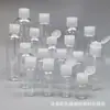 5 10 20 30 50 100 200ml garrafa plástica PET garrafa transparente garrafa com tampa flip top
