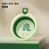 Lavabo Plegable para Niños, Recipiente Portátil para Recién Nacidos, Cubeta de Plástico Espeso para Bebé, Cubeta Pequeña para Bebé en Casa