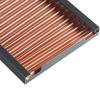 Techo de Cartón Corrugado y Muro Cortina Compuesto de Núcleo Corrugado Materiales de Lámina Metálica de Aleación de Aluminio para Edificios Directo del Fabricante