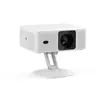 Proyector CY360 Android 14 autoenfoque corrección trapezoidal omnidireccional 300 lúmenes proyector de red usable durante el día