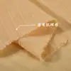 Directo de fábrica algodón Leno lavado a la arena jacquard tela camisa de vestir tela tejida 1279 hierba de coral