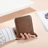 Billetera Corta para Hombre Japonesa y Coreana con Cremallera, Portatarjetas Multifuncional Personalizado, Cartera de Cuero para Hombre Integrada, Estilo Horizontal, Ultraligera