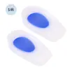 Plantilla Interior Elevadora, Almohadilla de Talón de Silicona Transparente, Alivio del Dolor de Talón Autoadhesivo, Fabricante de Almohadilla de Talón para Hombres y Mujeres