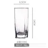 Vaso para Enjuague Bucal, Vaso de Vidrio, Vaso para Cepillo de Dientes, Vaso de Lavado de Lujo Específico para Hotel para Parejas con Tacto Premium, Personalizable con Logo