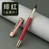 Pluma Suave para Principiantes Portátil Bolsa de Tinta Estilo Pluma Fuente Pincel Escritura Regular Pequeña Pluma de Belleza Puede Agregar Tinta Pluma de Punta Suave Copiando Escrituras Pluma de Caligrafía