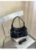 Bolso grande de mujer vintage para otoño e invierno 2026 nuevo bolso de moda para ir al trabajo cruzado al hombro bajo el brazo bolso tote