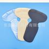 Parche de talón invisible antideslizante de gel de silicona engrosado anti-desgaste talón tacones altos anti-caída autoadhesivo ajustable almohadilla de media talla