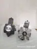 TAIXIN TAIXIN Bomba de Paletas VP-40-FA3 Bomba de Aceite TX Bomba Hidráulica Motor Eléctrico 1HP-4p-vp-SF-20-D