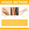 Ouhoe Aceite Exfoliante Amarillo Hidratante Nutritivo Cuidado de la Piel Limpieza de la Piel del Cuerpo Blanqueador Suavizante Iluminador Tono de Piel