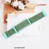 Compatible con Huami AMAZFIT Youth Edition/Sports Edition, correa de reloj de nailon con velcro de dos secciones de 20 mm.