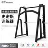 Smith Trainer Equipamento de Fitness Comercial Máquina Smith Multifuncional Banco de Peso para Supino Rack para Agachamento