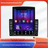 Navegador de navegação universal Android para carro transfronteiriço tudo-em-um mp5 GPS Bluetooth tela vertical 9,7 polegadas 2.5D mp4
