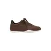 Zapatillas de entrenamiento casuales retro de suela fina para mujer, nuevas zapatillas deportivas versátiles de cordones con retazos 2026, tenis planos