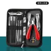 Set de Cortauñas para Surcos de Uñas, Alicates para Uñas Encarnadas de los Pies, Alicates Alemanes para el Hogar, Acero Inoxidable Individual, Set de Alicates Olecranon, Tenedor para Piel Muerta