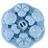 Nuevo Molde de Cubitos de Hielo de Silicona 2022 Gran Capacidad Cubitos de Hielo Almacenamiento de Hielo Doméstico Caja de Hielo con Tapa Artefacto de Cubitos de Hielo Congelados