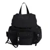 Mochila Fresca Estilo Harajuku Japonesa y Coreana para Mujer 2025 Verano Viaje Diario Linda Cuadros Mochila Pequeña