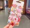 Em estoque atacado headdress misto de clipe BB clipe lateral infantil acessórios de cabelo de princesa presilha de bebê 10 um cartão terno de combinação