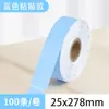 Pulsera de Identificación Térmica Autoadhesiva Impermeable Papel de Etiqueta para Imprimir Pulsera de Corbata Colorida Fiesta Parque de Atracciones Evento