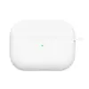 Adecuado para Estuches de Auriculares Apple, Estuche Protector de Silicona para Auriculares Airpodspro2, Estuche Protector de Fondo Redondo de 6ª Generación, Inalámbrico
