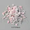 Acessórios de Nail Art Transfronteiriços Novos Ins 3D Laço Rosa Pérolas Grandes e Pequenas Embaladas Decorações para Unhas Atacado