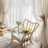 Cortinas de Lino de Gasa Fufeng, Permiten el Paso de la Luz pero No Son Transparentes, Tela para Cortinas al por Mayor, Tela de Gasa de Lino, Tela para Mosquiteros, Transfronterizo