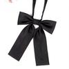 Decoración de camisa de corbata negra Jk Estilo universitario japonés Perezoso sin corbata Uniforme de estudiante Pajarita Estudiante femenina Estudiante masculino Dk Atado a mano