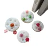 Molde de Silicona Hecho a Mano DIY Pegamento de Cristal Flor Estéreo Rosa Camelia Loto Hoja de Loto Yeso Fondant