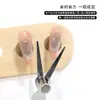 Hoja de Hierro para Manicura Francesa de Doble Punta Xiaohongshu al por Mayor Nuevo Francés Ojo de Gato Herramienta Auxiliar Magnética Especial para Salón de Uñas