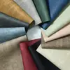 Manteles Individuales de Cuero con Patrón de Tela Estilo Nórdico para Mesa de Comedor, Manteles Aislantes para el Hogar de Doble Cara, Manteles Individuales Cuadrados Estilo Occidental para Hotel, Impermeables