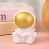 Luminária de Noite Criativa de Astronauta com Toque de Luxo, Ornamento de Mesa de Coelho Cartoon, Brinquedos para Venda Ambulante