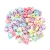 Cuentas redondas corazón de melocotón estrella de cinco puntas color perla de imitación accesorios para ropa y cabello material de bricolaje accesorios para joyería hecha a mano cuentas sueltas