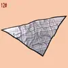 Novo Lenço Triangular de Sarja com Estampa Paisley Fashion para Mulheres, Lenço de Moda de Alta Qualidade, Fornecimento Direto da Fábrica