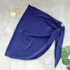 Traje de baño de una pieza sin tirantes para mujer 2026 Estilo nuevo Color sólido Hueco Triángulo Una pieza Falda pareo Aliexpress