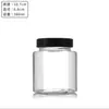 Botellas de Vidrio Hexagonales al por Mayor 500ml Botellas para Miel Botellas para Pepinillos Botellas Hexagonales para Salsa de Chile Latas de Empaque para Alimentos y Mermeladas