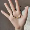 Pulseira Xiangyun Fu Pulseira para Mulheres Design de Nicho Tecida à Mão Ajustável Luxo Leve Avançada Simples Pulseira