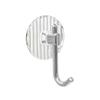 Gancho para Baño Acrílico Adhesivo Sin Rastro Adhesivo Fuerte Gancho para Mochila Puerta Pared Trasera Acabado Gancho para Ropa