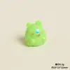 Demonio monstruo de resina tridimensional elfo lindo accesorios de joyería DIY adornos de escritorio para coche muñeca