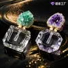 Frascos de Óleo Essencial de Alta Qualidade do Fabricante Original, Descontos para Grandes Quantidades, Óleo Essencial de Perfume, Embalagem de Viagem para Beleza, Frascos Selados de Cristal Transparente