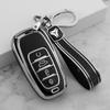 Funda de carcasa con hebilla para llave lateral de coche color plata aplicable bandera roja H9 H5/H7/E-HS9 HS5/HS7/E-HS3
