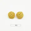Botones de Hilo de Ganchillo Hechos a Mano Multicolor al por Mayor para Suéteres, Tejidos y Chaquetas Estilo Chanel Botones Decorativos