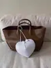 2026 Nuevo Bolso de Mano Tote de Moda Versátil Estilo Influencer Perezoso Gran Capacidad Diseño para Viajes