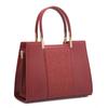 Presente de dia das mães bolsa de casamento vermelha bordada bolsa de noiva bolsa feminina bolsa de mãe 2024 nova bolsa grande capacidade