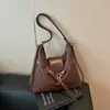 Bolsa Tote Grande Capacidade para Mulheres 2026 Nova Verão Popular Toque de Luxo Leve Textura Trançada Bolsa de Ombro Único Transversal