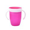 Taza de aprendizaje para bebé de 360 grados taza para beber bebé taza anti-atragantamiento con asa taza para beber resistente a caídas desmontable y lavable