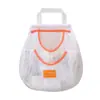Bolsa colgante para frutas y verduras de cocina, herramienta de almacenamiento para jengibre y ajo, bolsa de almacenamiento de ajo y jengibre montada en la pared, bolsa de almacenamiento de malla transpirable